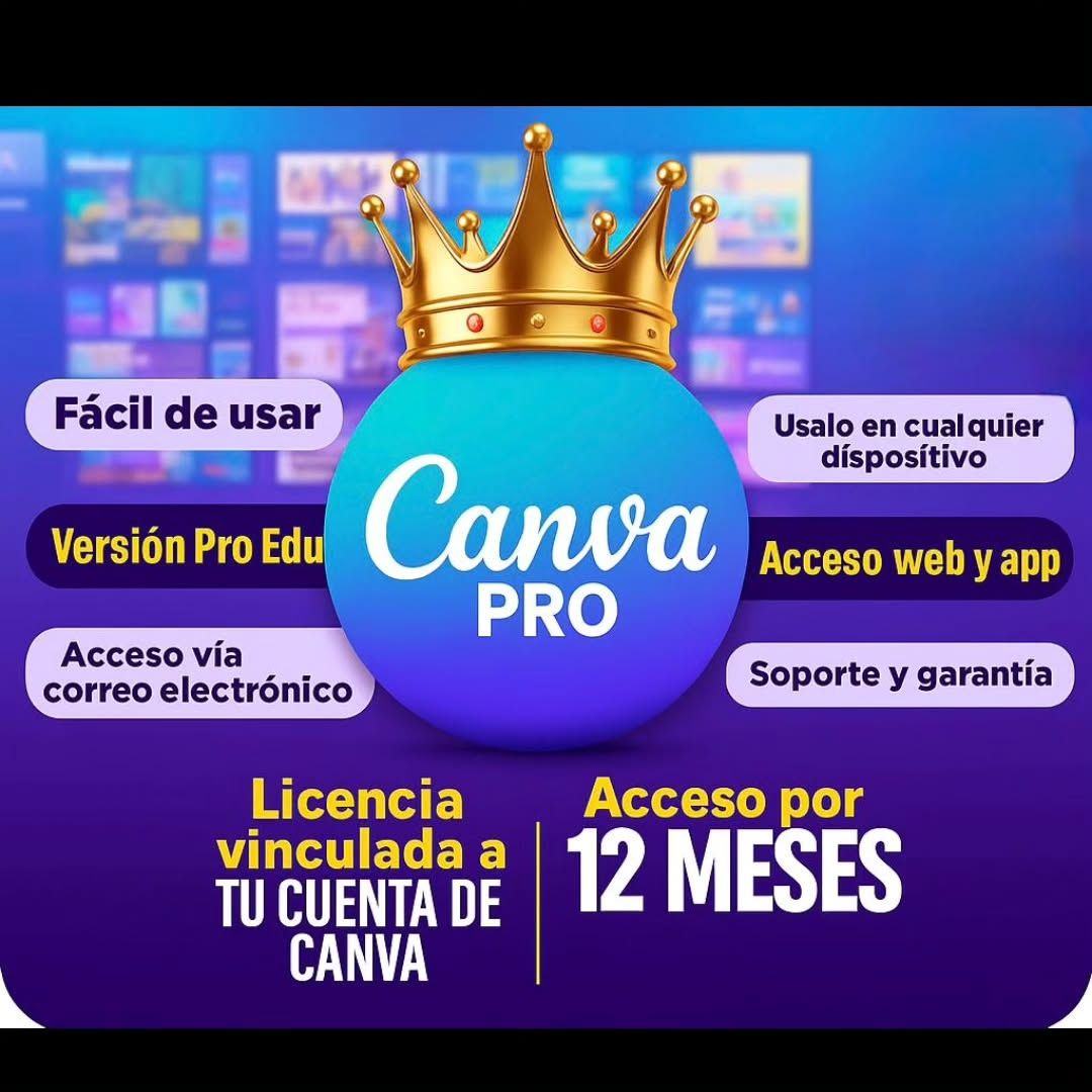 Cuentas Canva Pro