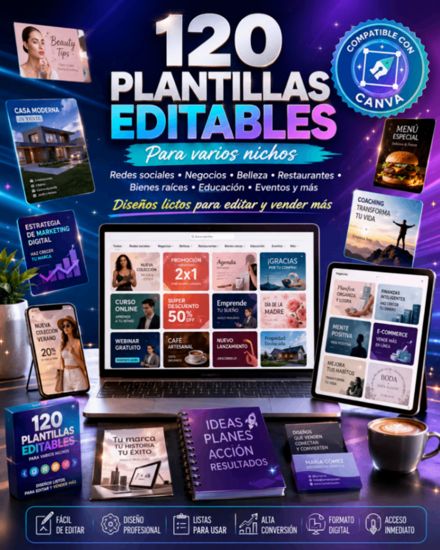 Plantillas Editables Canva